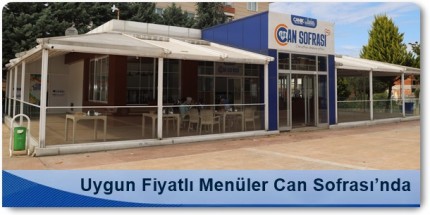 Canik’te Can Sofrası Hizmete Giriyor
